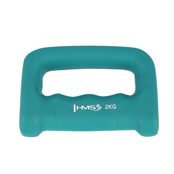 CK20 KASTET GREEN NEOPRENE Hantele (1 gab.) 2.0 KG HMS