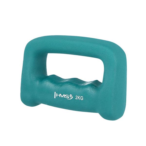 CK20 KASTET GREEN NEOPRENE Hantele (1 gab.) 2.0 KG HMS