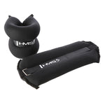 Atsvari rokām un kājām OB06 MELNI 2 x 3 KG HMS