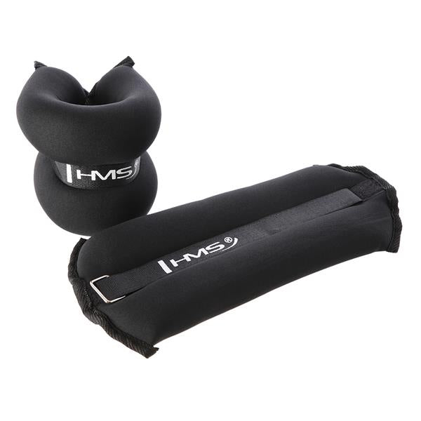 Atsvari rokām un kājām OB06 MELNI 2 x 3 KG HMS