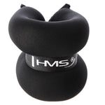 Atsvari rokām un kājām OB06 MELNI 2 x 3 KG HMS