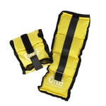 Atsvari rokām un kājām WW01 2 x 0,7 KG ONE FITNESS (dzeltens)