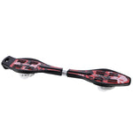 Skrituļdēlis WB001 RED WAVEBOARD NILS EXTREME