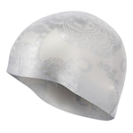 Peldēšanas cepure G-TIPA SIEVIETE F221 SILVER NILS AQUA