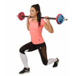 Svara stieņa un disku komplekts SBP20  BODY PUMP SET 20 KG HMS