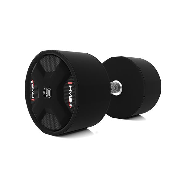 HPC 40 KG POLIURETĀNA HANTELE 1 gab.  CPU HMS