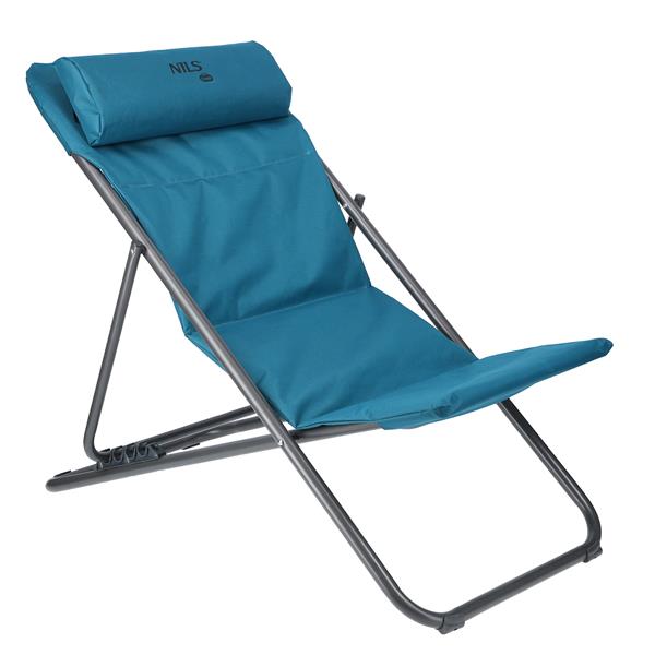 TŪRISTU KĒSLS NC3018 CAMPING CHAIR NILS CAMP