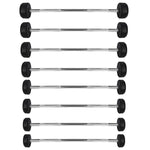Svaru stienis ar fiksētu svaru GSG25 HMS 25 KG