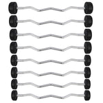 Svara stienis GSL15 CURLED RUBBER COATED BAR 15 KG HMS