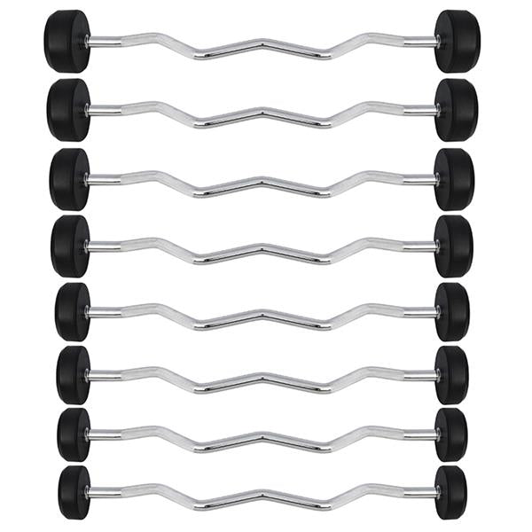 Svara stienis GSL15 CURLED RUBBER COATED BAR 15 KG HMS