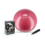 YB01N 65CM PLUM GYM BALL HMS