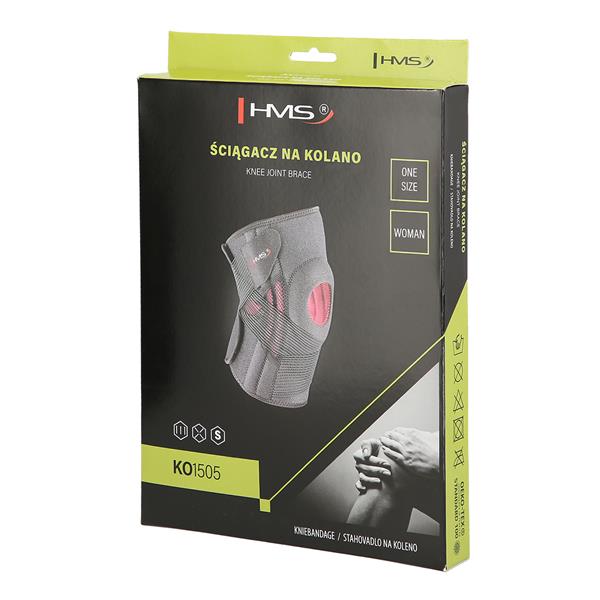 Ortoze ceļgaliem  KO1505 GRAPHITE KNEE STABILIZER HMS