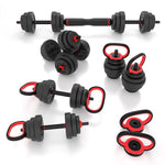 SGX120 PRO SET 6IN1 SVARA KOMPLEKTS 20KG HMS