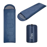 Guļammaiss NC2107 DARK BLUE-GRAY SLEEPING BAG SIZE M NILS CAMP