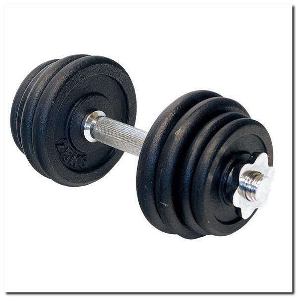 Hantele ar regulējamu svaru SG04 15 KG (1 gab.)