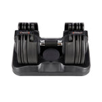 Hantele ar regulējamu svaru SR20 HMS 2,3 – 20 kg (1 gab.)