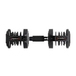 Hantele ar regulējamu svaru SR20 HMS 2,3 – 20 kg (1 gab.)