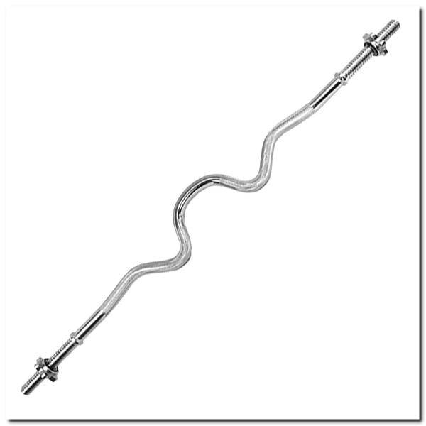 Liektais svara stiernis GLM120 SUPER CURL BAR 120 cm, dia. 30 mm HMS