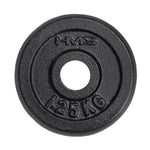 Tērauda svaru disks 1.25 KG HMS TCZ1