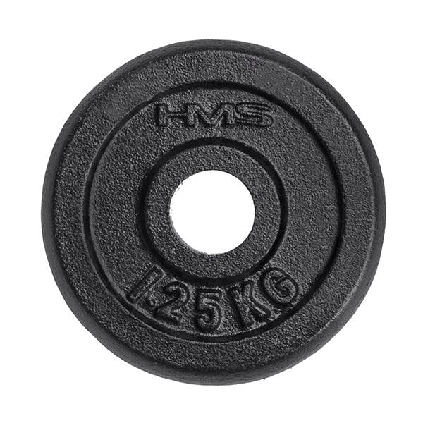 Tērauda svaru disks 1.25 KG HMS TCZ1
