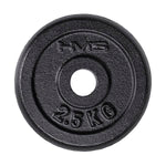 Tērauda svaru disks 2.5 KG HMS TCZ2