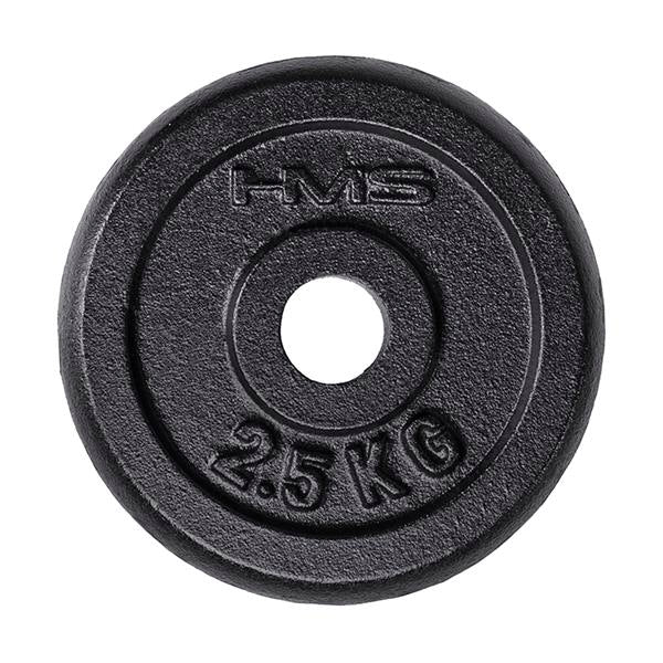 Tērauda svaru disks 2.5 KG HMS TCZ2