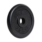 Tērauda svaru disks 2.5 KG HMS TCZ2