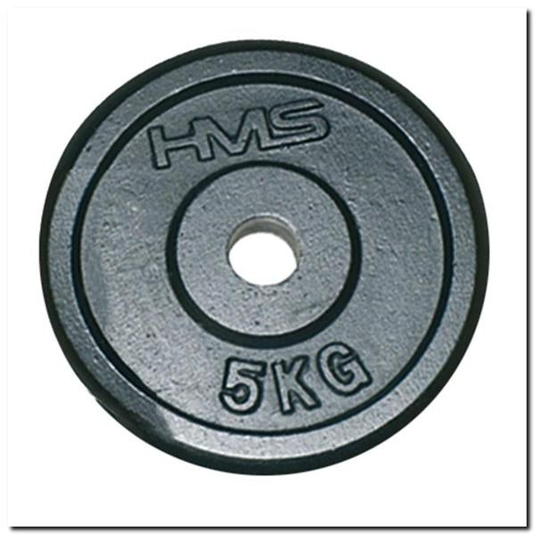 Tērauda svaru disks 5 KG HMS TCZ5