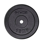 Tērauda svaru disks 15 KG HMS TCZ15