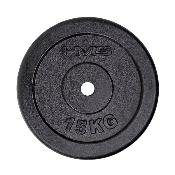 Tērauda svaru disks 15 KG HMS TCZ15