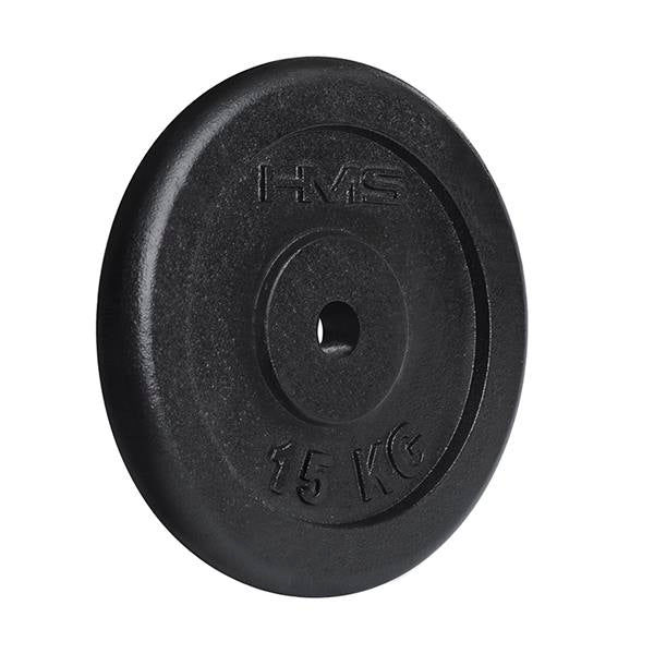 Tērauda svaru disks 15 KG HMS TCZ15