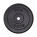Tērauda svaru disks 20 KG HMS TCZ20