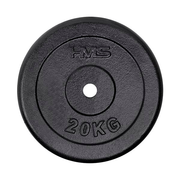 Tērauda svaru disks 20 KG HMS TCZ20