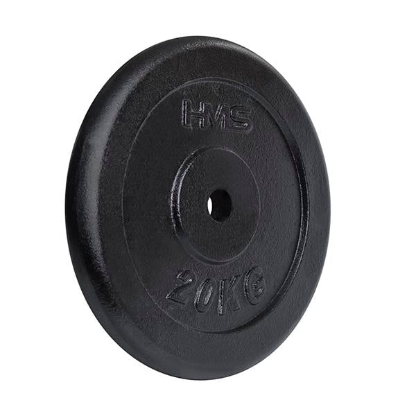 Tērauda svaru disks 20 KG HMS TCZ20