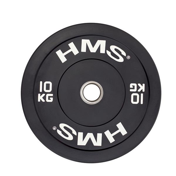 Svaru disks BBR10 BUMPER 10 KG HMS