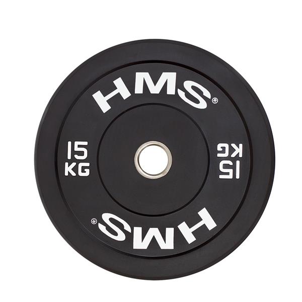 Svaru disks BBR15 BUMPER 15 KG HMS
