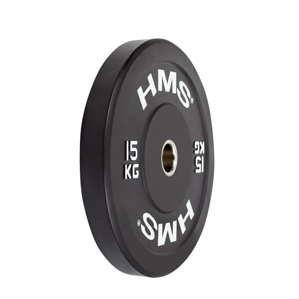 Svaru disks BBR15 BUMPER 15 KG HMS