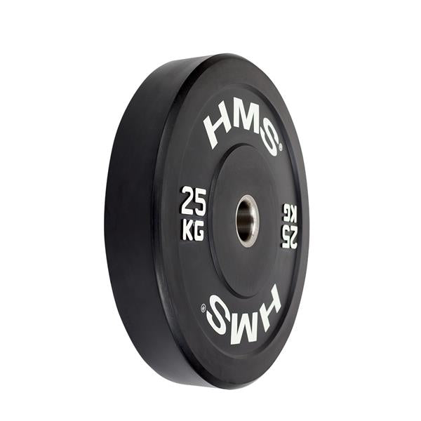 Svaru disks BBR25 BUMPER 25 KG HMS