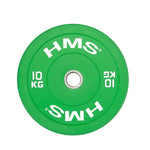 Svaru disks Bumper CBR10 10 KG (zaļš)