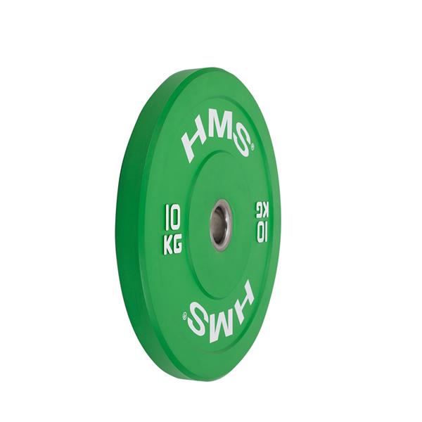 Svaru disks Bumper CBR10 10 KG (zaļš)