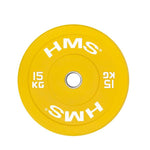 Svaru disks Bumper CBR15 15 KG (dzeltens)