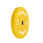 Svaru disks Bumper CBR15 15 KG (dzeltens)