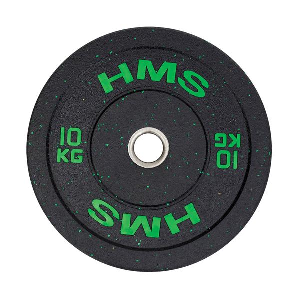 Svaru disks BUMPER10 KG HMS (zaļa) HTBR10