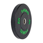 Svaru disks BUMPER10 KG HMS (zaļa) HTBR10