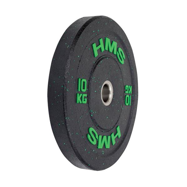 Svaru disks BUMPER10 KG HMS (zaļa) HTBR10