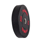 Svaru disks Bumper HTBR25 25 KG HMS (sarkans)