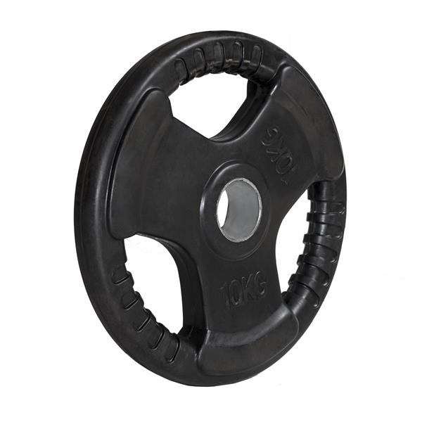 TOK10 Olimpiskā svaru ripa 10 KG