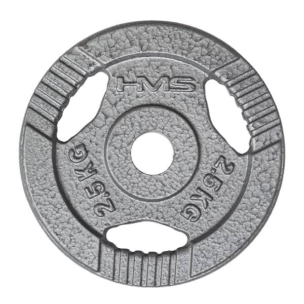 Tērauda svaru disks 30mm THM2 2,5 KG HMS