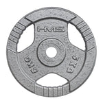 Tērauda svaru disks 30mm THM5 5 KG HMS