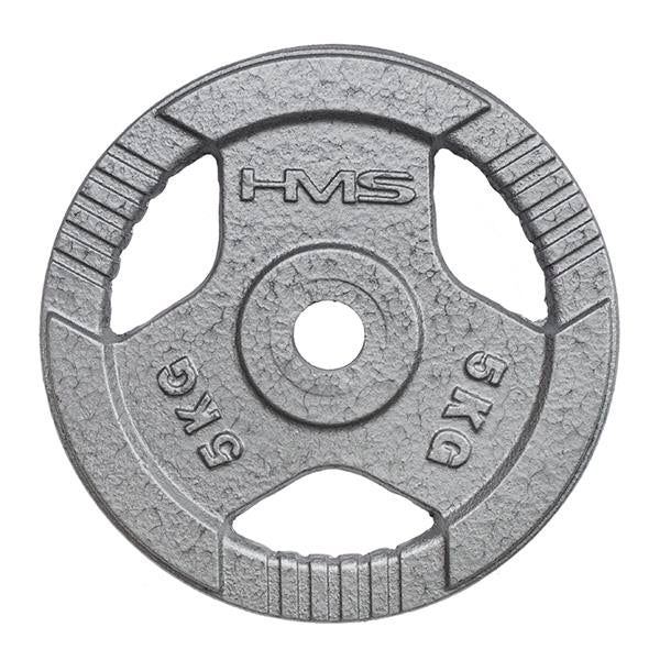 Tērauda svaru disks 30mm THM5 5 KG HMS